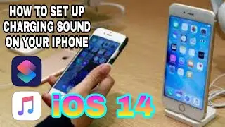 How to set up charging's sound on iPhone - iOS 14 - Set up any sound as charging's sound