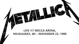 Metallica - Live in Milwaukee '88 (SBD Audio) [Full Show]