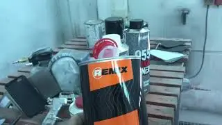 Лодка МкМ , защитное покрытие для днища .