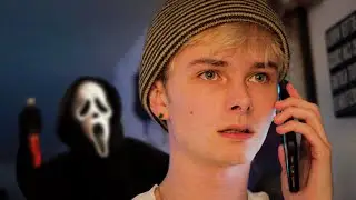 calling strangers and pretending to be in their house...