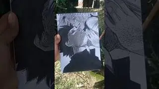 Drawing manga panels untill I get 1 million subscribers ✨ day 29❤️ #art #mangaartist #anime #shorts