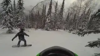Шерегеш 2016