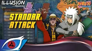 Lineup F2P - INFINITE ILLUSION [Standar Attack] | Naruto Online