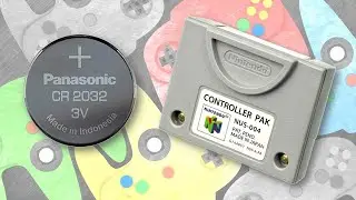 Cambiar pila Controller Pak N64 SIN SOLDAR