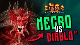 Diablo II: Akt4 boss DIABLO (koszmar)