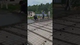 плоская кровля 2 яруса финиш