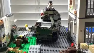 Lego WWll Battle For Stalingrad  (for Battle Brick production's contest)