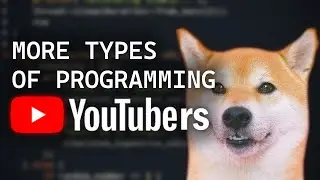MORE Programming Youtubers