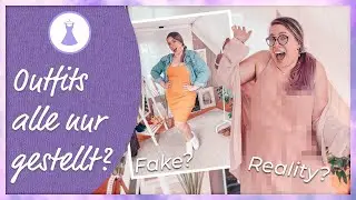 Was ich WIRKLICH im Alltag trage 😳 Mein ehrlichstes Curvy Fashion Video