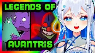 We Finally Watched LEGENDS OF AVANTRIS! 🐉⚔️