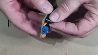 Урок пайки 2. Демонтаж и монтаж радиоэлементов.