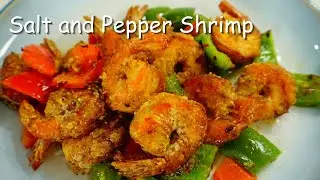 Salt and Pepper Shrimp