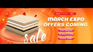 The March EXPO is coming.
