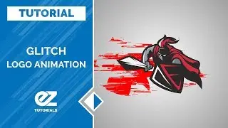 Glitch Logo Animation After Effects Tutorial (The Easiest Way)