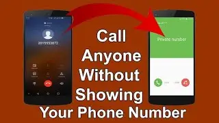 Call Anyone without Showing Your Number. Call With Any Number.Fake Call App