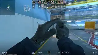 Counter-Strike 2 - Yo WTF are we. WTF are we doing? I dont believe this. 2x ninja defuse same game.