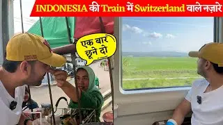 Indonesia's Most Beautiful Train Journey 😍!