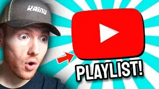 How to CREATE a YOUTUBE Playlist!