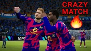 eFootball 2024⚽️🔥Online Match PS4 PRO GAMEPLAY