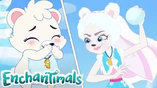 Энчантималс | Снежное спортивное развлечение с Enchantimals! | 