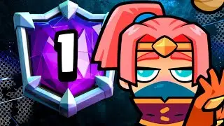 20 WIN WITH SNEAKY GOLEM!! - Clash Royale