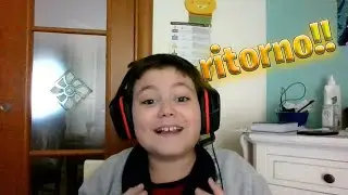 IL MIO RITORNO!