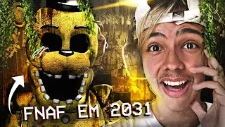 E SE A FAZBEAR FOSSE ABANDONADA À ANOS?! | FNAF: A Night at The Restaurant
