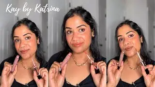 LIP SWATCHES FOR KAY BT KATRINA ON BROWN SKIN