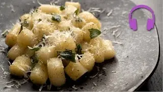 Gluten-Free Gnocchi with Butter & Sage | ASMR Cooking Sounds