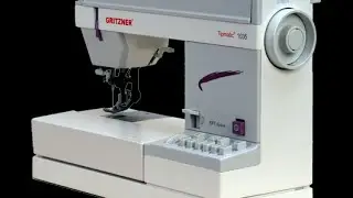 Maquina de coser GRITZNER 1035