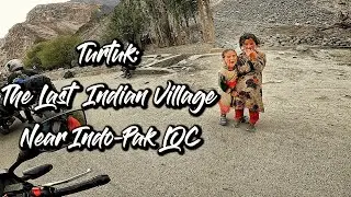 Khalsar to Turtuk | Leh-Ladakh Bike Trip 2021 | Nubra Valley Sand Dunes | Diskit Monastery