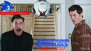 Sonic The Hedgehog Movie - Robotnik attacks Sonic and Tom (with custom soundtracks)
