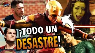 DAREDEVIL SALVARÁ SHE HULK, FILTRACIONES, THE PUNISHER REGRESA, SUPERMAN EN BLACK ADAM POST CRÉDITOS