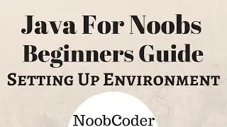 Setting up your Environment (Installing the JDK and Eclipse)