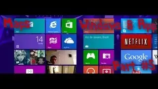Maps Windows 8 App