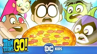 PIZZA PIZZA PIZZA! 🍕 | Teen Titans Go! | 