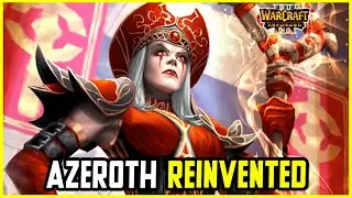 Azeroth Reinvented | The Human Alliance | Warcraft 3 Reforged Custom