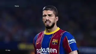 eFootball PES 2021 Barcelona VS Alava AB | PC | PES 2021 GAMEPLAY