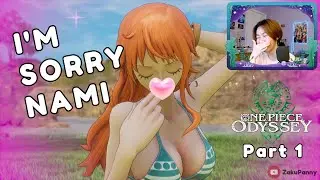 Nami can't seduce a monkey? | ONE PIECE ODYSSEY - Part 1