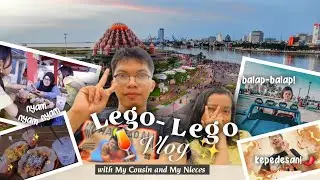Lego-Lego Vlog | Center Point Of Indonesia (CPI) Makassar