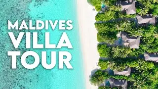 ULTIMATE JUNGLE HIDEAWAY IN THE MALDIVES - Soneva Fushi Room Tour
