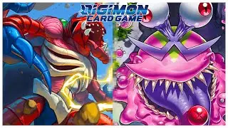 Numemon VS Kabuterimon | Digimon BT15