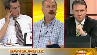 Habertürk - Sansürsüz - Evrim Teorisi - 14.08.2009 - Ergi Deniz Özsoy, Hasan Aydın (Tek Parça)