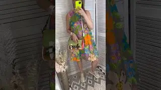 DRESS CODE платье сарафан хлопок ИТАЛИЯ