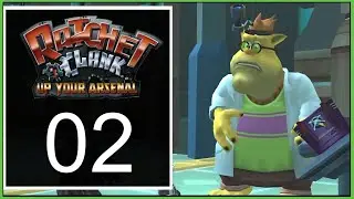 Ratchet & Clank: Up Your Arsenal - Episode 2 | Starship Phoenix & Marcadia