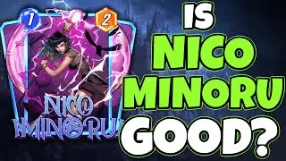 An HONEST REVIEW of NICO MINORU [Marvel Snap First Impressions]