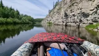 Якутия. Незабываемая рыбалка. 2 часть.
