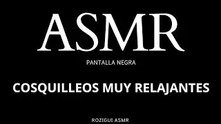 ASMR Cosquilleos Irresistibles para Dormir en 6 Minutos | Sonidos Adictivos