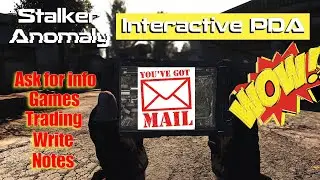 Stalker Anomaly Interactive PDA Mod