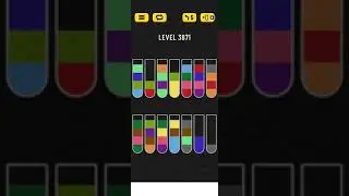 water sort puzzle level 3871